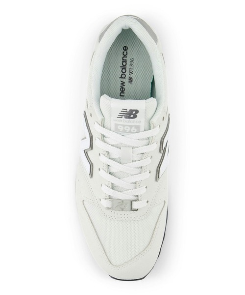 NEW BALANCE(ニューバランス)の「new balance/ニューバランス レディース スニーカー カジュアル WL996 EH2(スニーカー・レディース・ホワイト系その他・23.0cm/25.0cm/24.5cm/24.0cm/23.5cm)」の4枚目の写真