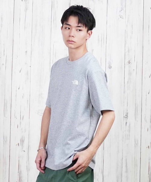 THE NORTH FACE/ザ・ノース・フェイス SS BKSQ TRAVS LG T 半袖Tシャツ