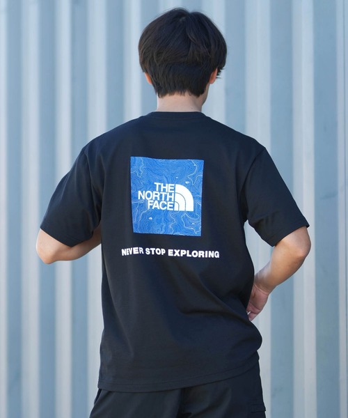 THE NORTH FACE(ザノースフェイス)の「THE NORTH FACE ザ・ノース・フェイス 半袖 Tシャツ ショートスリーブバックスクエアートラバースロゴティー NT32543(Tシャツ/カットソー・メンズ・ミックスグレー/ブラック/ホワイト/オリーブ・XXL/XL/L/M/S)」の13枚目の写真