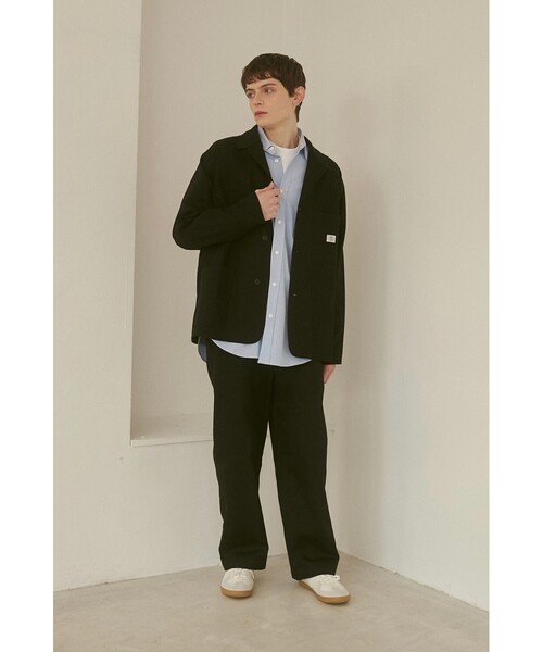 coen（コーエン）の「【PARKING】COVERALL JKT（カバーオール・メンズ・ブラック/ベージュ・M/L/XL）」の14枚目の写真