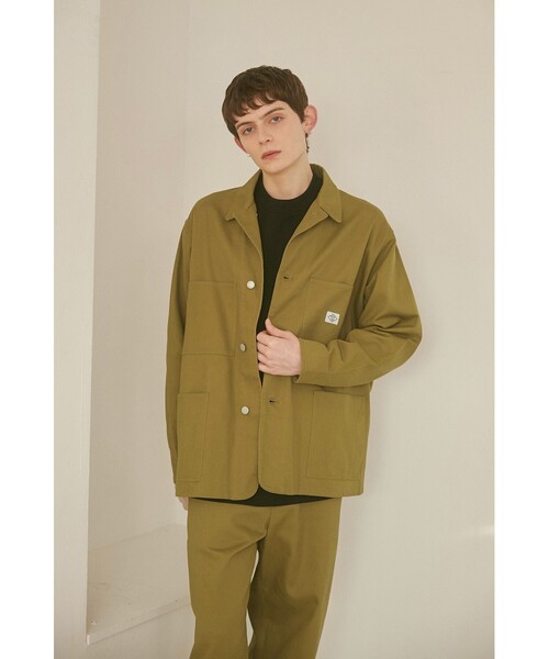 セール】【PARKING】COVERALL JKT（カバーオール）｜coen
