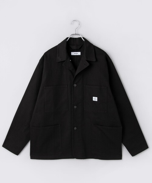 CONFECT カバーオール 黒 セール】【PARKING】COVERALL JKT（カバーオール）｜coen
