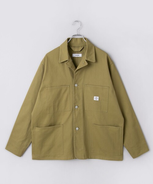ainode okayama カバーオール(グリーン) ainode okayama カバーオール(グリーン) 納得できる割引 ainode