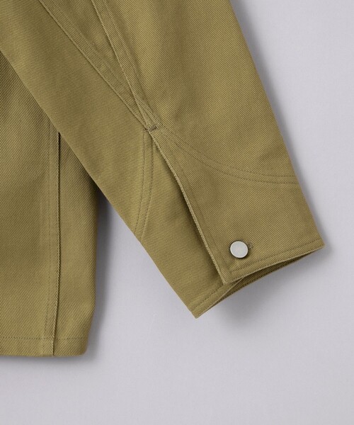 coen（コーエン）の「【PARKING】COVERALL JKT（カバーオール・メンズ・ブラック/ベージュ・M/L/XL）」の17枚目の写真