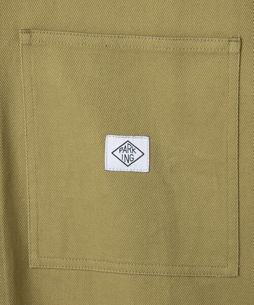 coen（コーエン）の「【PARKING】COVERALL JKT（カバーオール・メンズ・ブラック/ベージュ・M/L/XL）」の19枚目の写真