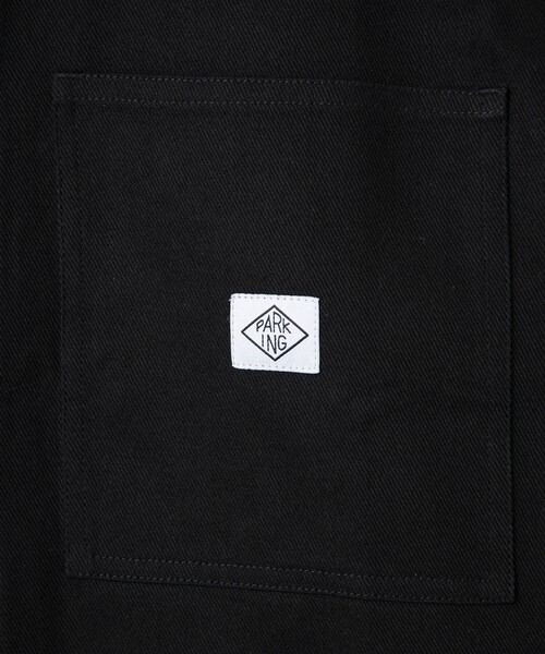 coen（コーエン）の「【PARKING】COVERALL JKT（カバーオール・メンズ・ブラック/ベージュ・M/L/XL）」の20枚目の写真