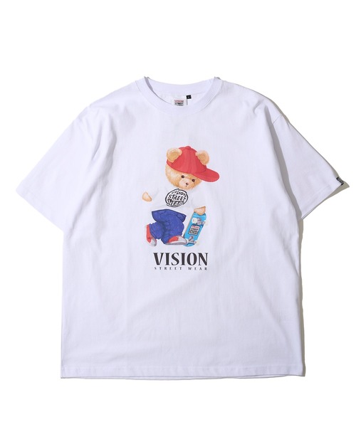 セール】【VISION STREET WEAR】オリジナルグラフィック テディベア