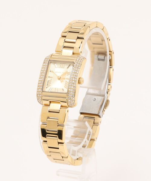 MICHAEL KORS（マイケルコース）の「マイケル・コース 腕時計 レディース アナログ ステンレス MK7510SET（アナログ腕時計・レディース・GOLD ・FREE）」の4枚目の写真