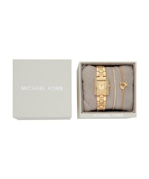 MICHAEL KORS（マイケルコース）の「マイケル・コース 腕時計 レディース アナログ ステンレス MK7510SET（アナログ腕時計・レディース・GOLD ・FREE）」の5枚目の写真