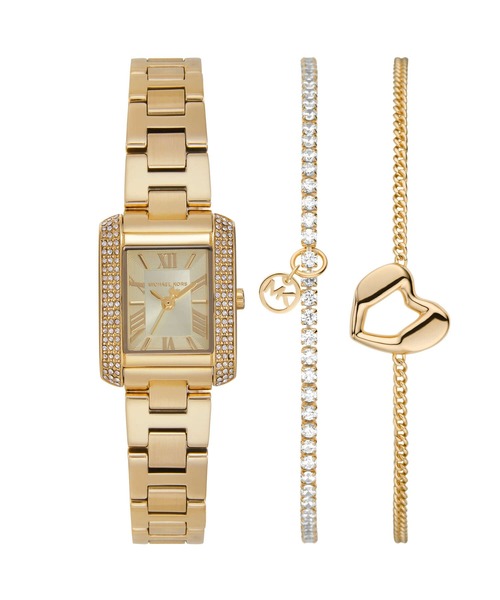 MICHAEL KORS（マイケルコース）の「マイケル・コース 腕時計 レディース アナログ ステンレス MK7510SET（アナログ腕時計・レディース・GOLD ・FREE）」の10枚目の写真