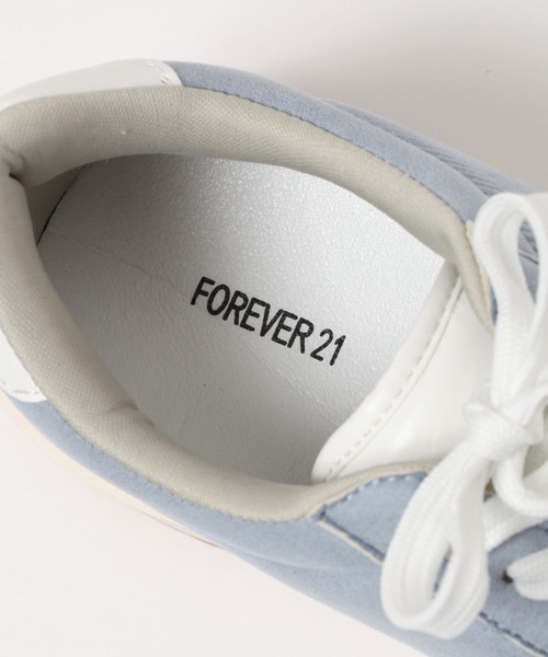 FOREVER 21（フォーエバー トゥエンティーワン）の「厚底スニーカー（スニーカー・レディース・ブルー・23cm）」の9枚目の写真