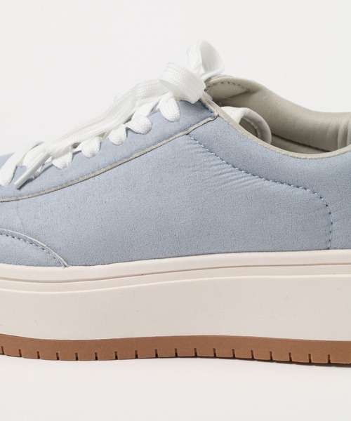 FOREVER 21（フォーエバー トゥエンティーワン）の「厚底スニーカー（スニーカー・レディース・ブルー・23cm）」の7枚目の写真