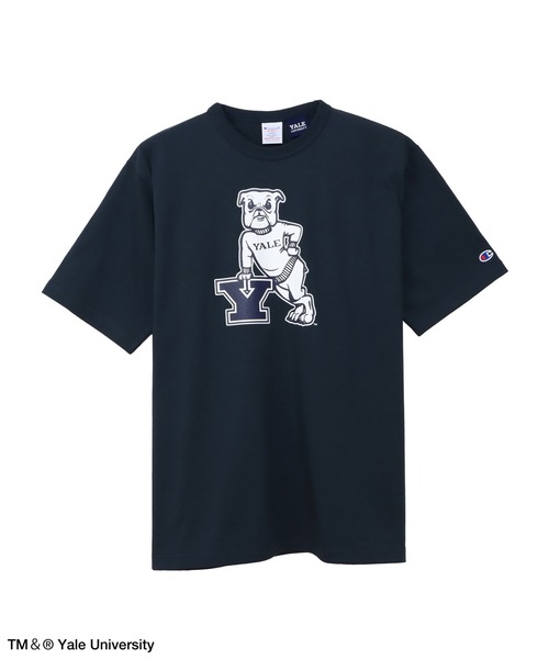 30s-40s YALE UNIVERSITY  リンガーTシャツ 染み込み 30s-40s YALE UNIVERSITY リンガーTシャツ 染み込み