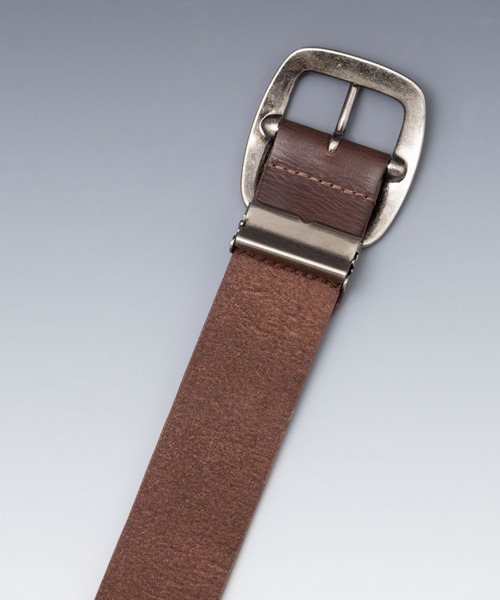 Levi's（リーバイス）の「Levi's 40ｍｍ ヴィンテージ加工レザーベルト（ベルト・メンズ・ブラック/ブラウン/ダークブラウン・フリー）」の6枚目の写真