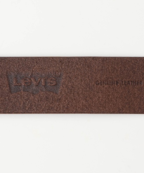 Levi's（リーバイス）の「Levi's 40ｍｍ ヴィンテージ加工レザーベルト（ベルト・メンズ・ブラック/ブラウン/ダークブラウン・フリー）」の8枚目の写真