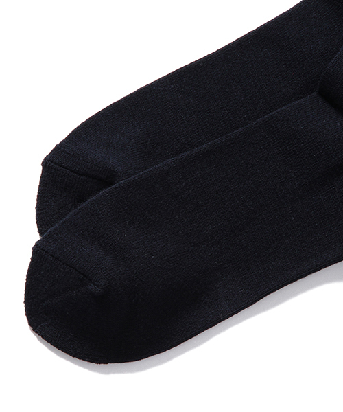 Pilgrim Surf Supply（ピルグリムサーフサプライ）の「Pilgrim Surf + Supply / Back Flag 3/4Socks（ソックス/靴下・メンズ・グレー/ブラック/ネイビー/ホワイト・ONE SIZE）」の6枚目の写真