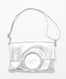 andrea cardone | 【ANDREA CARDONE】ラウンドハンドルメタリックレザーバッグ(Q56600)(トートバッグ)