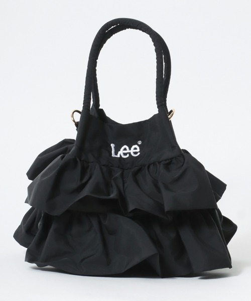 Lee（リー）の「Lee（リー）フリルデザイン2WAYミニショルダーバッグ/ハンドバッグ レディース（ショルダーバッグ・レディース・ブラック/オフホワイト/シルバー/ブラック系その他/ブラック系その他2/グレー系その他/ワイン・FREE）」の11枚目の写真