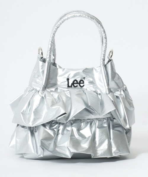 Lee（リー）の「Lee（リー）フリルデザイン2WAYミニショルダーバッグ/ハンドバッグ レディース（ショルダーバッグ・レディース・ブラック/オフホワイト/シルバー/ブラック系その他/ブラック系その他2/グレー系その他/ワイン・FREE）」の12枚目の写真