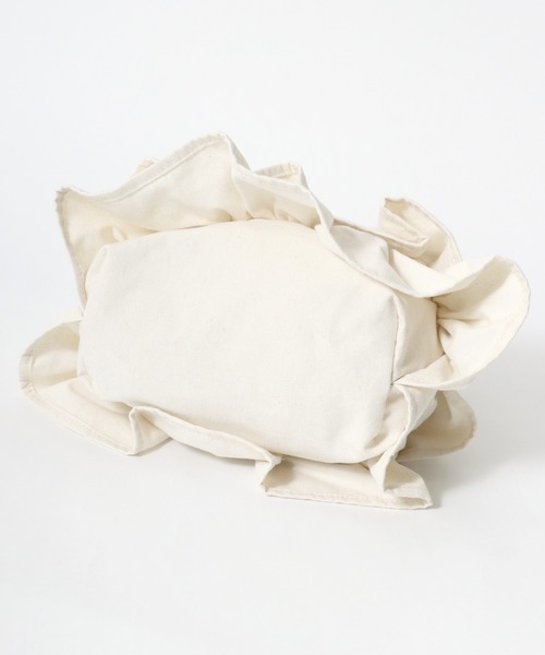 Lee（リー）の「Lee（リー）フリルデザイン2WAYミニショルダーバッグ/ハンドバッグ レディース（ショルダーバッグ・レディース・ブラック/オフホワイト/シルバー/ブラック系その他/ブラック系その他2/グレー系その他/ワイン・FREE）」の13枚目の写真