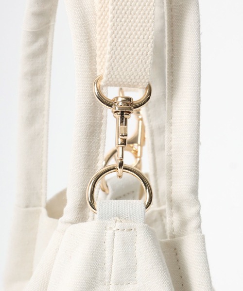 Lee（リー）の「Lee（リー）フリルデザイン2WAYミニショルダーバッグ/ハンドバッグ レディース（ショルダーバッグ・レディース・ブラック/オフホワイト/シルバー/ブラック系その他/ブラック系その他2/グレー系その他/ワイン・FREE）」の14枚目の写真