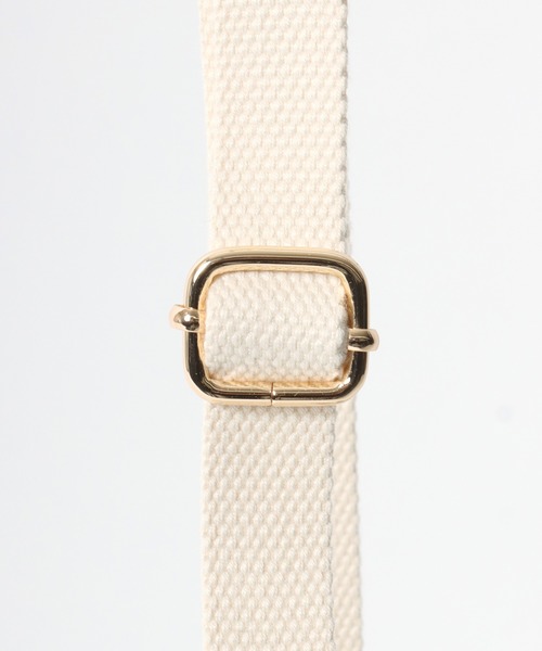 Lee（リー）の「Lee（リー）フリルデザイン2WAYミニショルダーバッグ/ハンドバッグ レディース（ショルダーバッグ・レディース・ブラック/オフホワイト/シルバー/ブラック系その他/ブラック系その他2/グレー系その他/ワイン・FREE）」の15枚目の写真