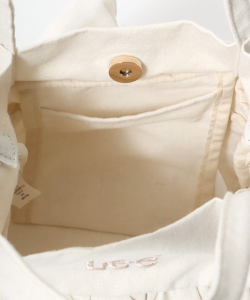 Lee（リー）の「Lee（リー）フリルデザイン2WAYミニショルダーバッグ/ハンドバッグ レディース（ショルダーバッグ・レディース・ブラック/オフホワイト/シルバー/ブラック系その他/ブラック系その他2/グレー系その他/ワイン・FREE）」の22枚目の写真