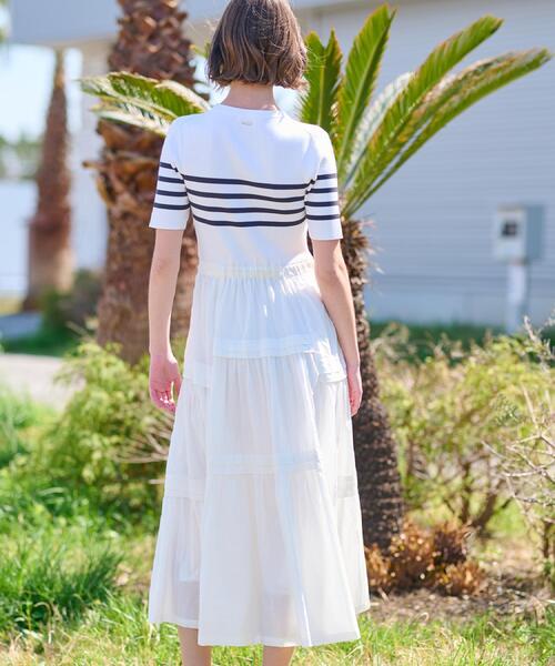 大人女性の DRESSTERIOR（ドレステリア）の「【大人百花春号掲載 モデル美香 ワンピース