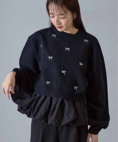 SORIN アルパカニット FINE ALPACA KNIT CREW NECK LS | ssstein(シュタイン