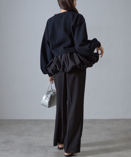 SORIN アルパカニット FINE ALPACA KNIT CREW NECK LS | ssstein(シュタイン