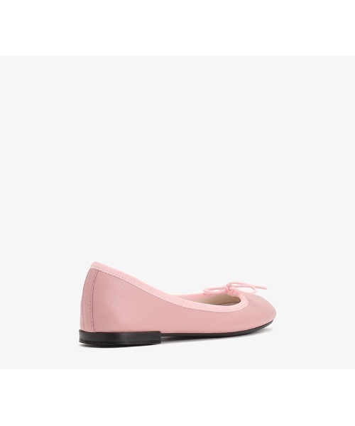 美品　repetto ピンクベージュ バレエシューズ 41 26.0 repetto レペット バレエシューズ 靴 レディース ブラック 黒