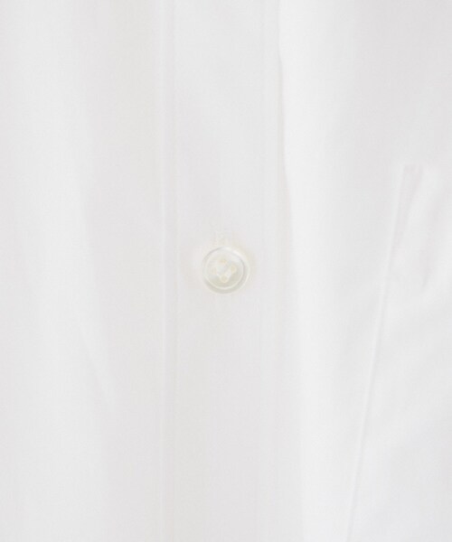 UNTITLED(アンタイトル)の「【コットン100/ストライプ】タイプライター バンドカラーシャツ(シャツ/ブラウス・レディース・オフホワイト/ホワイト系5/ブルー系7・04/48/50/00/01/02/03/44)」の10枚目の写真