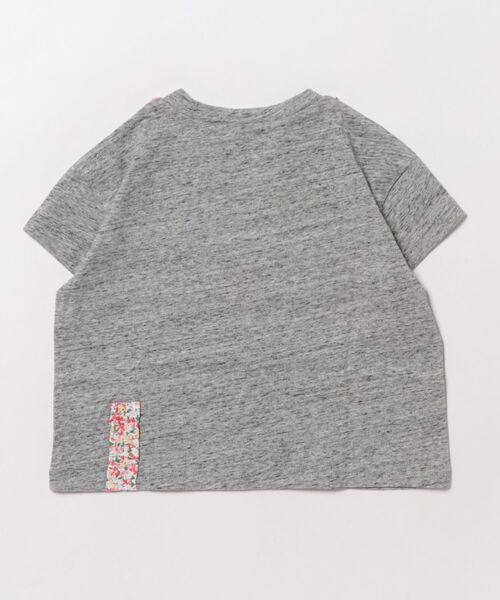 RAGMART（ラグマート）の「フリルTシャツ（Tシャツ/カットソー・キッズ・イエロー/グレー/オフホワイト・130cm/120cm/110cm/100cm）」の9枚目の写真