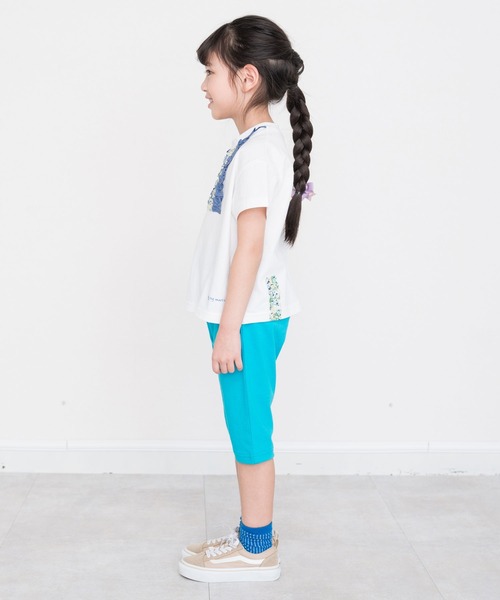 RAGMART（ラグマート）の「フリルTシャツ（Tシャツ/カットソー・キッズ・イエロー/グレー/オフホワイト・130cm/120cm/110cm/100cm）」の7枚目の写真