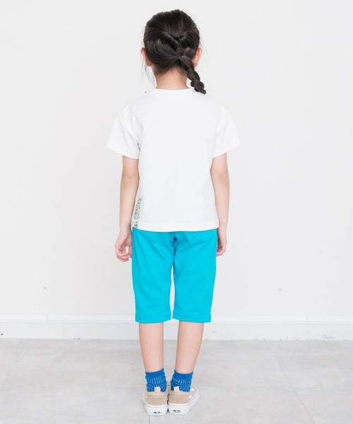 RAGMART（ラグマート）の「フリルTシャツ（Tシャツ/カットソー・キッズ・イエロー/グレー/オフホワイト・130cm/120cm/110cm/100cm）」の4枚目の写真