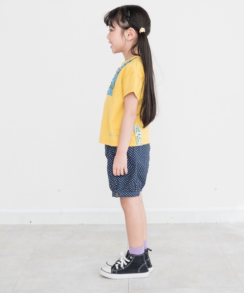 RAGMART（ラグマート）の「フリルTシャツ（Tシャツ/カットソー・キッズ・イエロー/グレー/オフホワイト・130cm/120cm/110cm/100cm）」の15枚目の写真