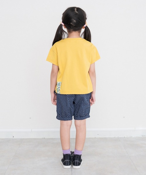 RAGMART（ラグマート）の「フリルTシャツ（Tシャツ/カットソー・キッズ・イエロー/グレー/オフホワイト・130cm/120cm/110cm/100cm）」の16枚目の写真