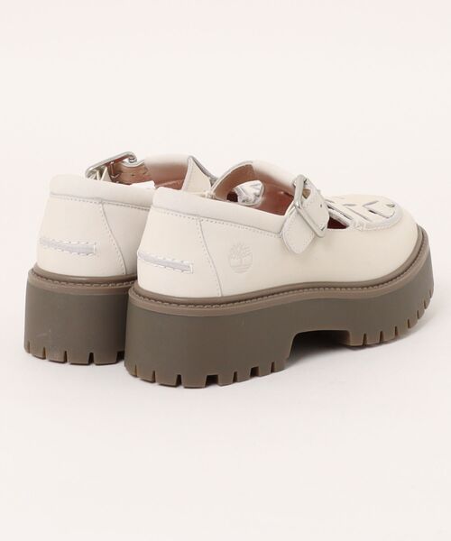 Timberland（ティンバーランド）の「《Timberland》STONE STREET BUCKLE（スニーカー・レディース・グレー/ベージュ/ブラック・US7/US6.5/US7.5/US6/US8/US5.5）」の4枚目の写真