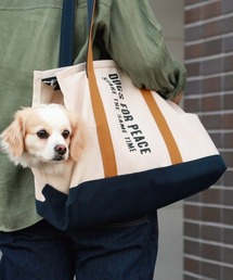 POST GENERAL（ポストジェネラル）の「【DOGS FOR PEACE /ドッグス フォー ピース】アルバートン キャリー トートバッグ L /#DFP 002（トートバッグ・メンズ）」