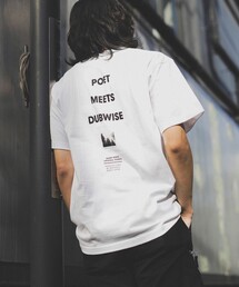 POET MEETS DUBWISE / PMD LOGO T-shirt