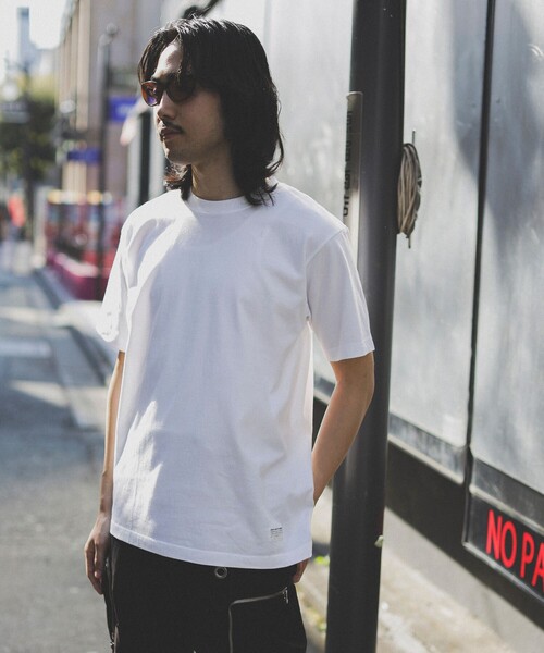 BEAMS RECORDS（ビームスレコーズ）の「POET MEETS DUBWISE / PMD LOGO T-shirt（Tシャツ/カットソー・メンズ・ブラック/ホワイト・LARGE/X-LARGE）」の13枚目の写真
