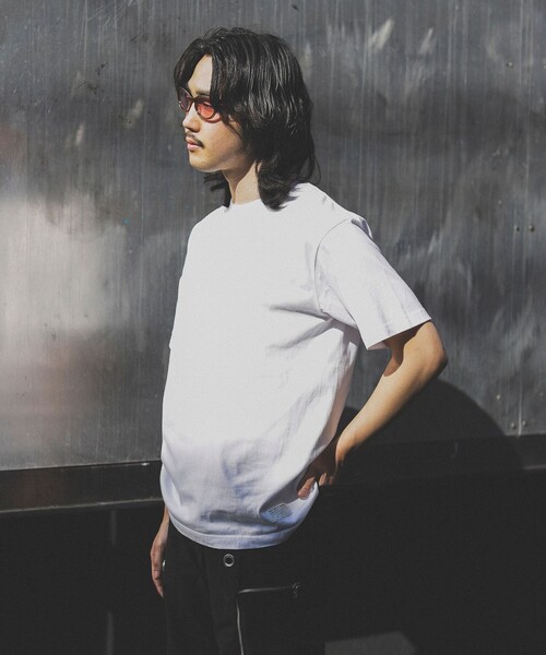 BEAMS RECORDS（ビームスレコーズ）の「POET MEETS DUBWISE / PMD LOGO T-shirt（Tシャツ/カットソー・メンズ・ブラック/ホワイト・LARGE/X-LARGE）」の14枚目の写真