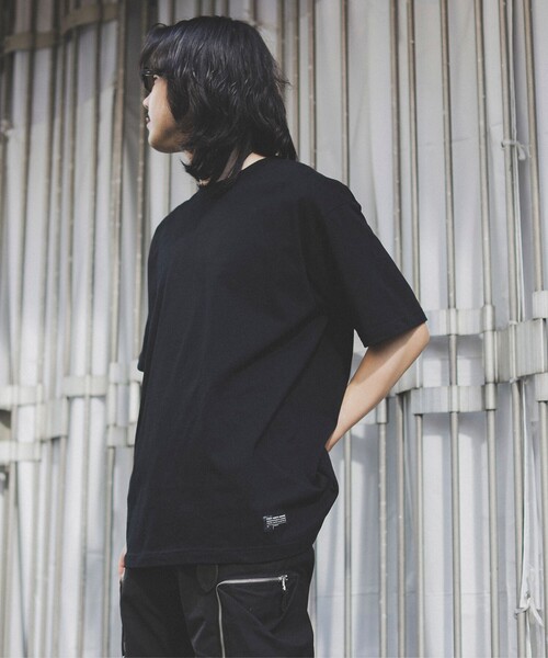 BEAMS RECORDS（ビームスレコーズ）の「POET MEETS DUBWISE / PMD LOGO T-shirt（Tシャツ/カットソー・メンズ・ブラック/ホワイト・LARGE/X-LARGE）」の18枚目の写真
