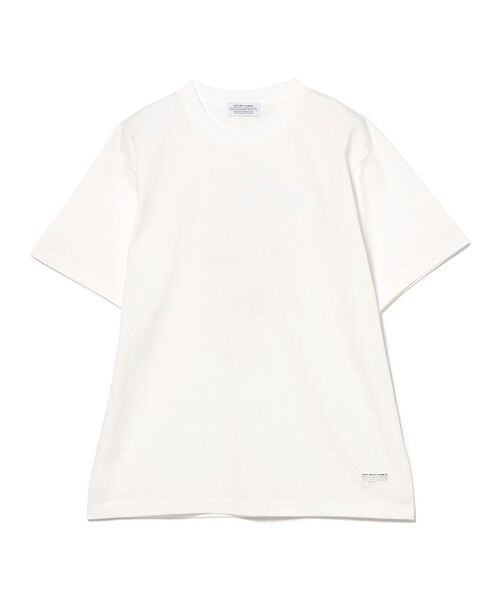 BEAMS RECORDS（ビームスレコーズ）の「POET MEETS DUBWISE / PMD LOGO T-shirt（Tシャツ/カットソー・メンズ・ブラック/ホワイト・LARGE/X-LARGE）」の4枚目の写真