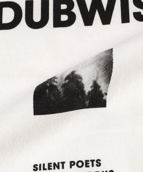 BEAMS RECORDS（ビームスレコーズ）の「POET MEETS DUBWISE / PMD LOGO T-shirt（Tシャツ/カットソー・メンズ・ブラック/ホワイト・LARGE/X-LARGE）」の8枚目の写真