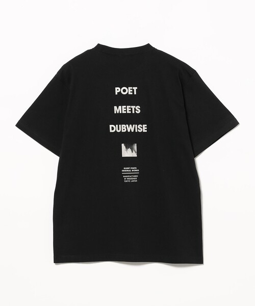 BEAMS RECORDS（ビームスレコーズ）の「POET MEETS DUBWISE / PMD LOGO T-shirt（Tシャツ/カットソー・メンズ・ブラック/ホワイト・LARGE/X-LARGE）」の10枚目の写真