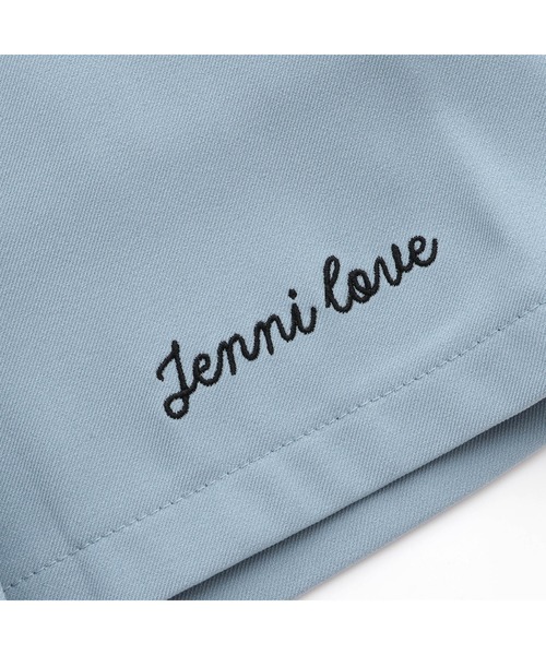 JENNI love（ジェニィラブ）の「【ウエスト調整可】ベルト付きタックショーパン（その他パンツ・キッズ・グレー/ブラック/サックスブルー・130cm/140cm/150cm/160cm）」の21枚目の写真