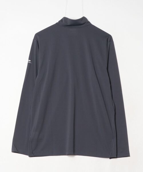 TIGORA（ティゴラ）の「ティゴラ TIGORA ドライUV長袖ハーフZIP（Tシャツ/カットソー・メンズ・ブルー/ダークグレー・M/L/LL/S）」の3枚目の写真