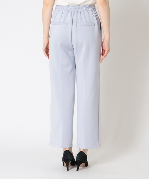 Jines（ジネス）の「≪WEB限定≫ 楽ちん綺麗見えワイドパンツ【セットアップ可】（その他パンツ・レディース・ブラック/ライトブルー/ベージュ・38）」の21枚目の写真