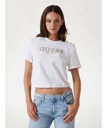 CN Ss Metal Logo Cropped Tee 半袖Tシャツ